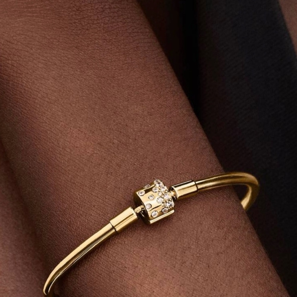 Pandora Gold Bracelet